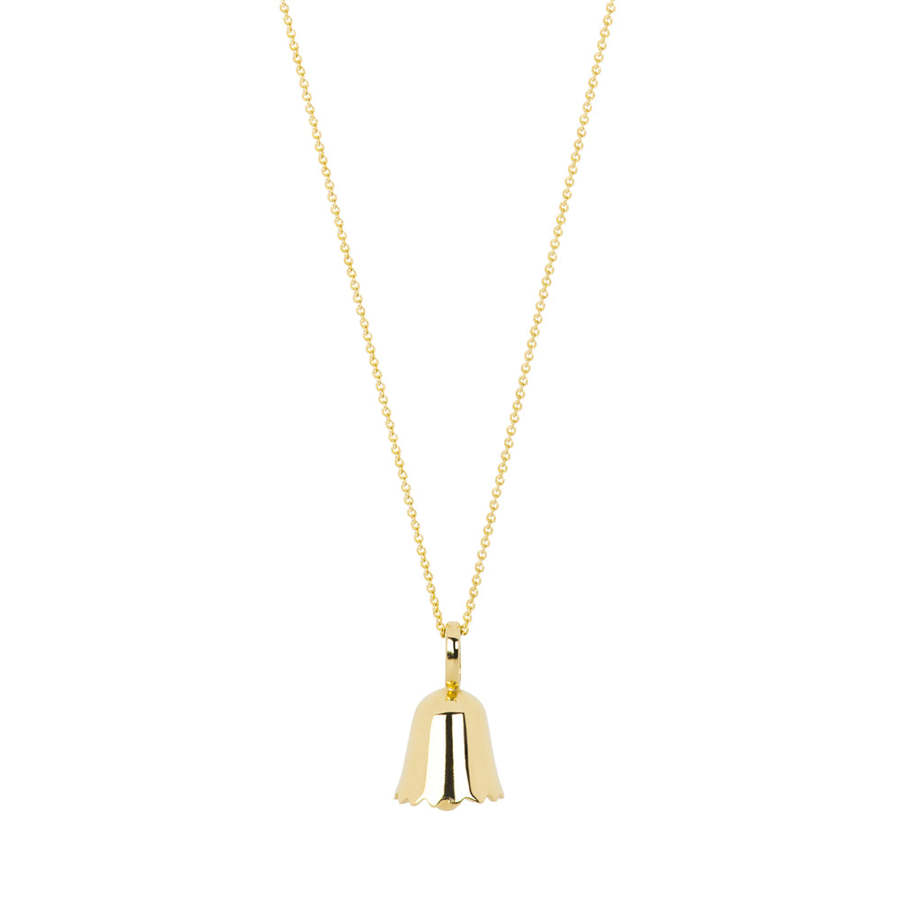 THE WISHING BELL 14-carat gold necklace