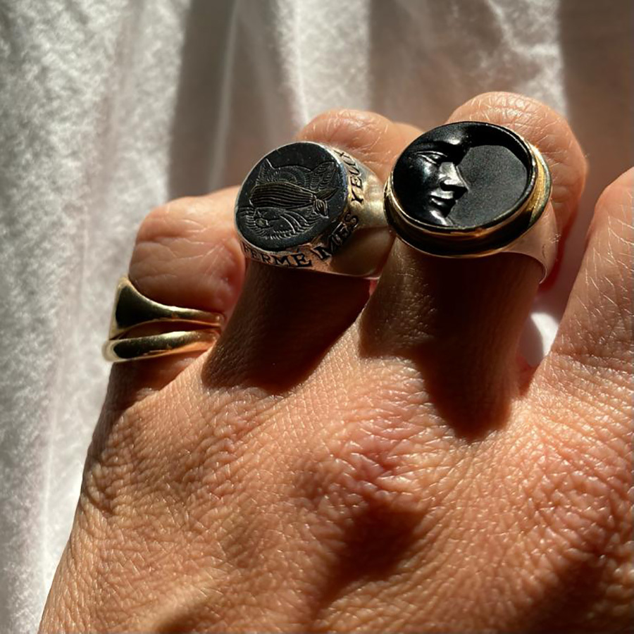 Laura on sale lee rings