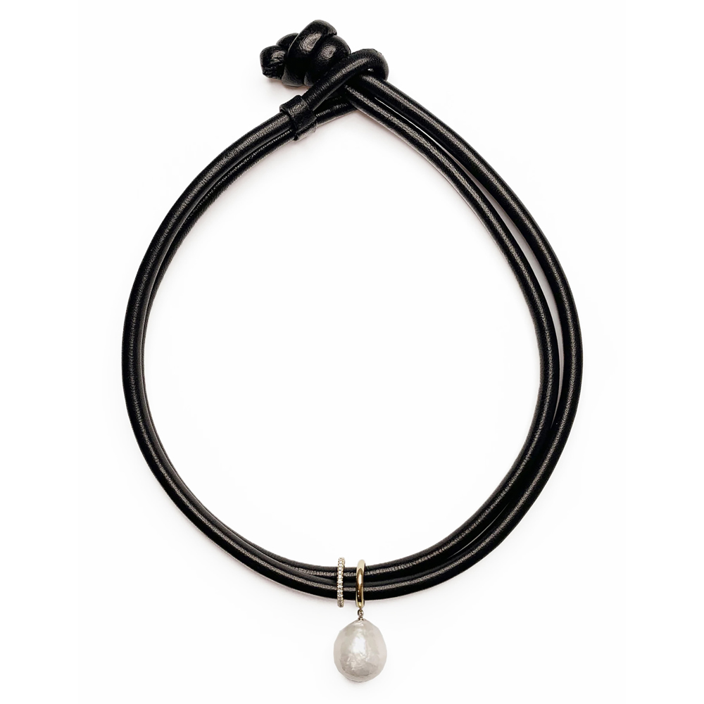 Chic Black Diamond Bracelet – Salty Accessories