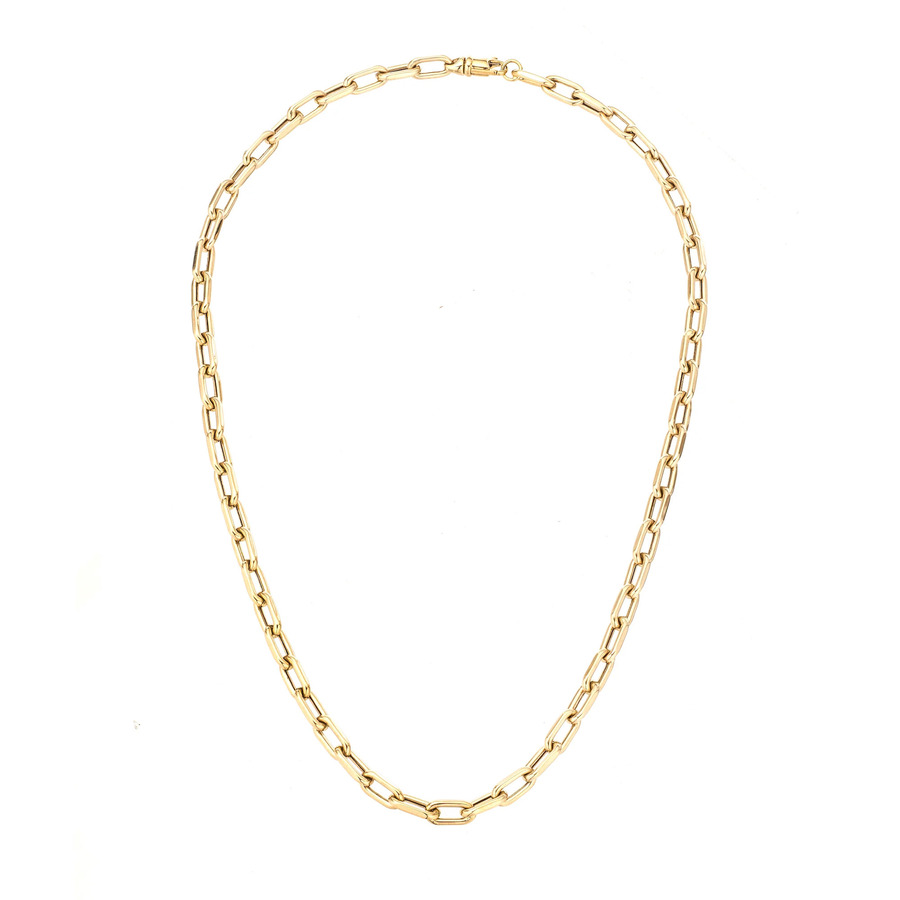 5.3mm ITALIAN CHAIN LINK 14 - carat gold necklace