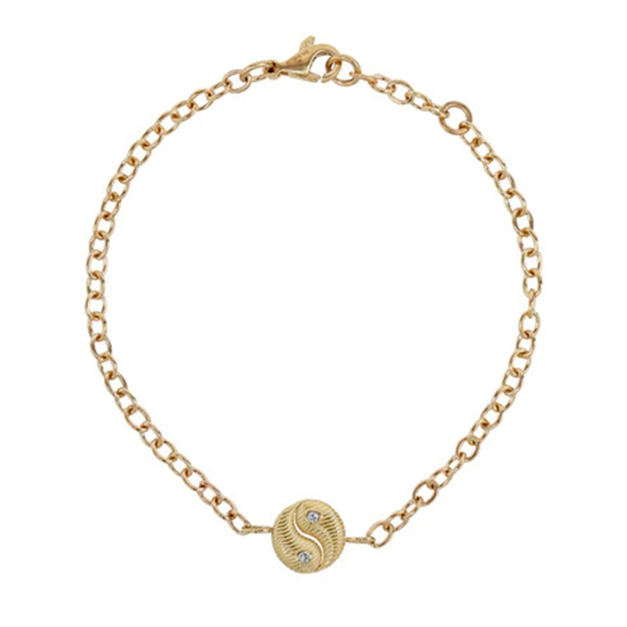 MINI YIN YANG chain link bracelet