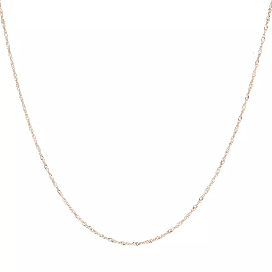 1.2MM SINGAPORE 14-carat gold chain