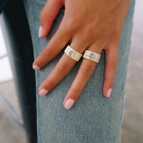 Designer Rings Online NZ | Lulu's Collective
