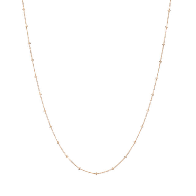 SATELLITE LAYERING 14-carat gold necklace