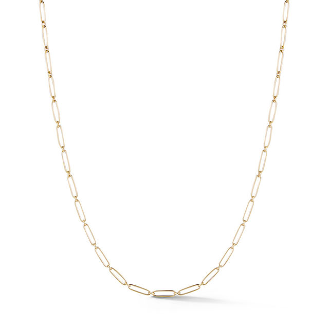 GROVER 14-carat gold handmade chain