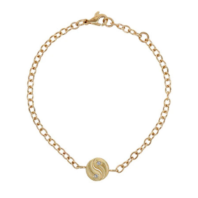 MINI YIN YANG chain link bracelet