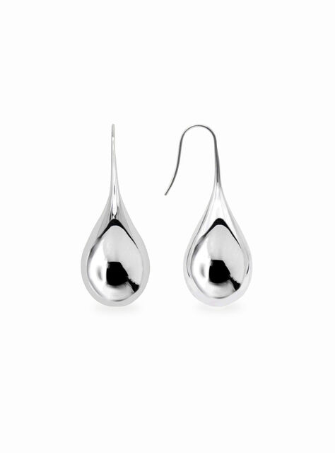 LARGE DROP sterling silver earrings