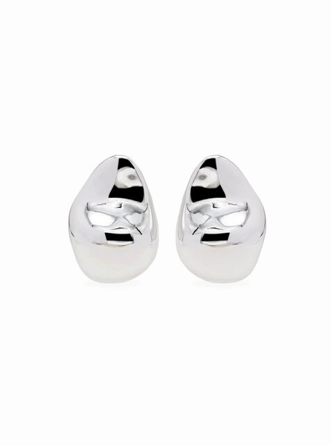 SMALL LUNA sterling silver earrings