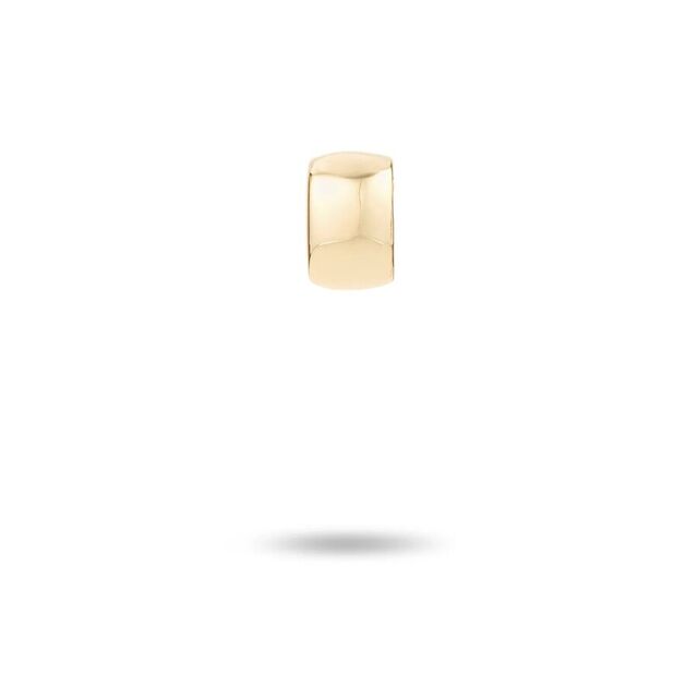 WIDE  14 - carat gold mini bead
