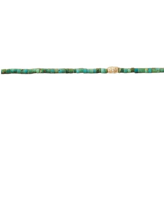 TAYLOR No1 turquoise and diamond necklace