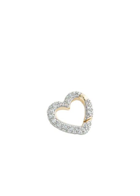 THE DIAMOND LOVE CONNECTION 14-carat gold connector/charm holder