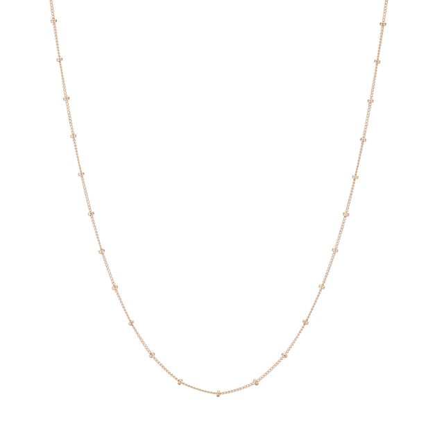 SATELLITE LAYERING 14-carat gold necklace