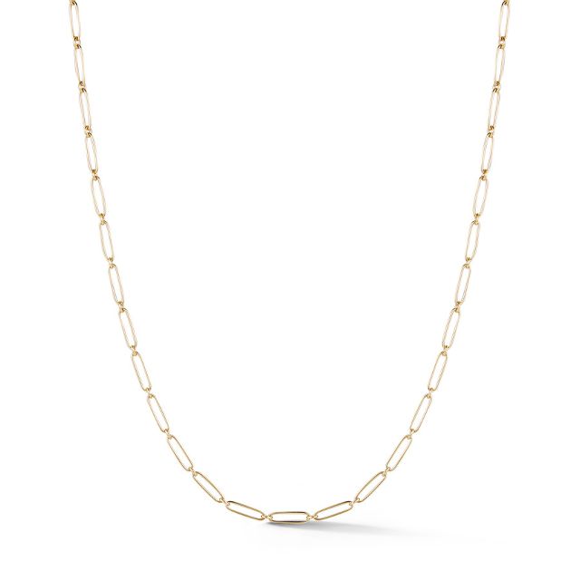 GROVER 14-carat gold handmade chain