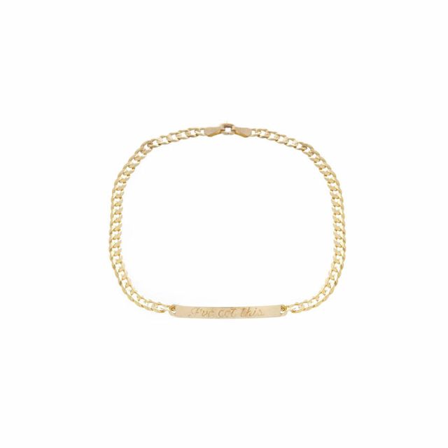 ID ARC 14-carat gold bracelet
