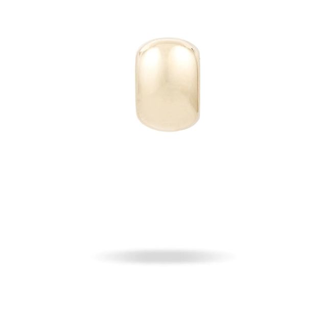 SIMPLE 14 - carat gold big bead