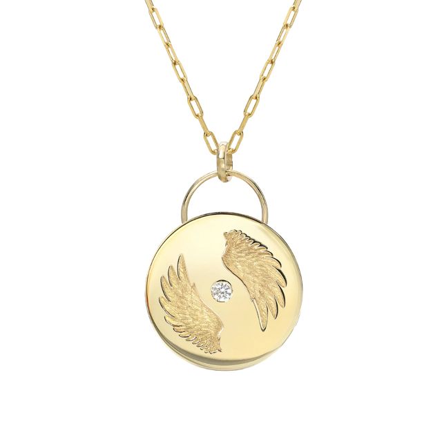 BRAVERY PADLOCK 0n 30” link chain