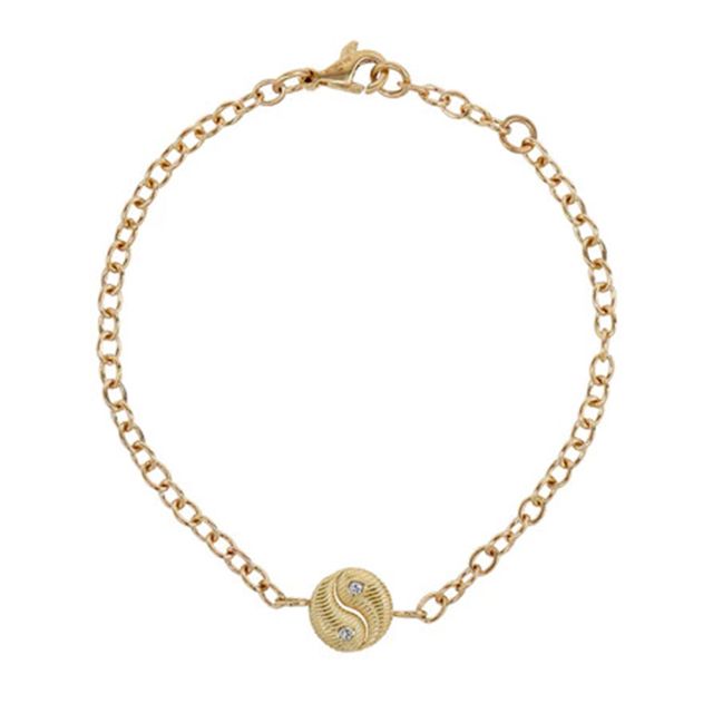 MINI YIN YANG chain link bracelet