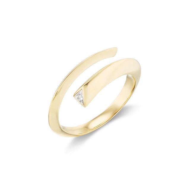 ZIGGY TRILLION 18 - carat gold and diamond ring