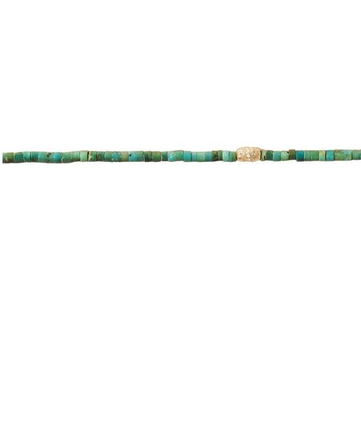 TAYLOR No1 turquoise and diamond necklace