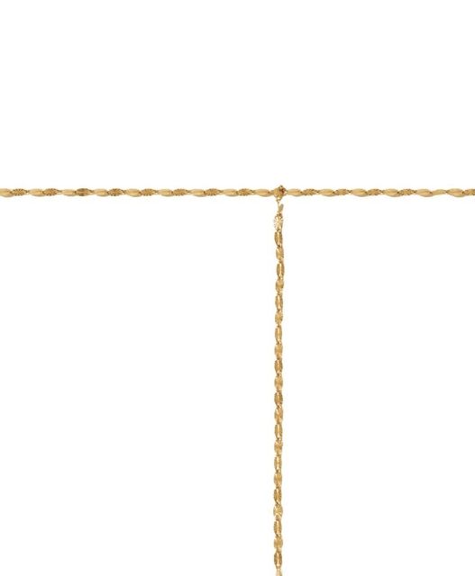 COMPORTA No2 yellow gold lariat necklace