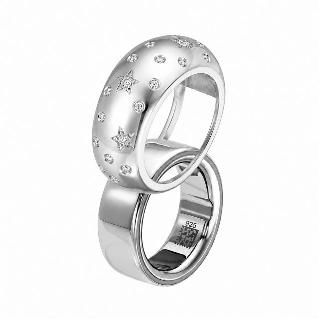 STERLING SILVER OURA RING JACKET